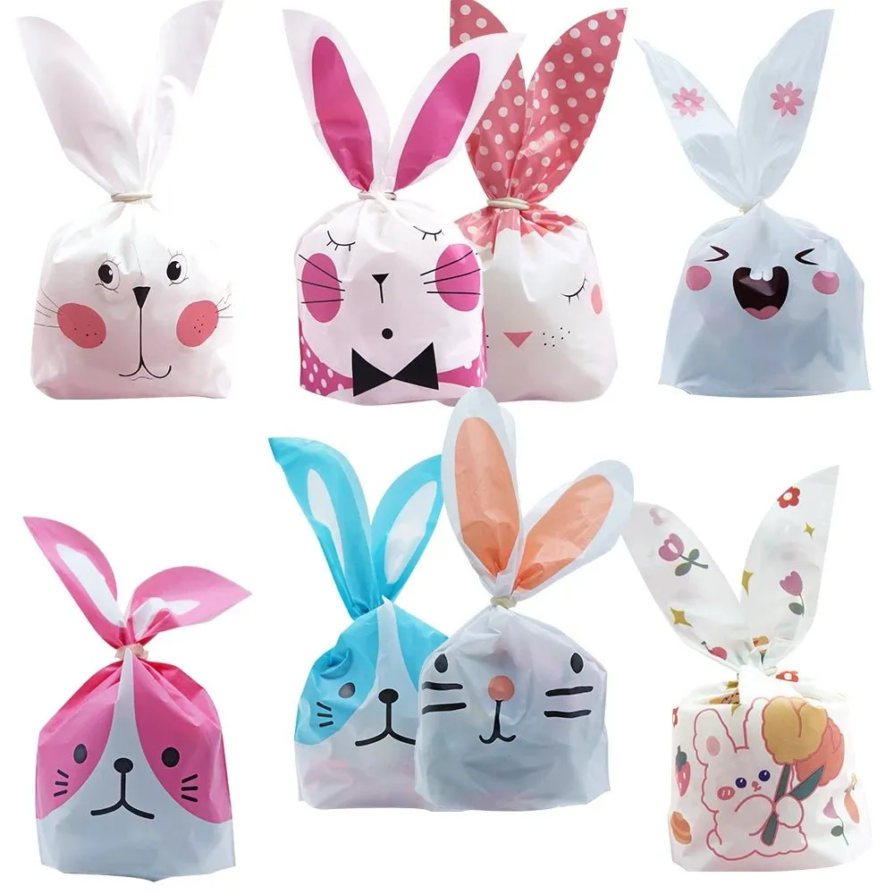 Easter Rabbit Candy Bags