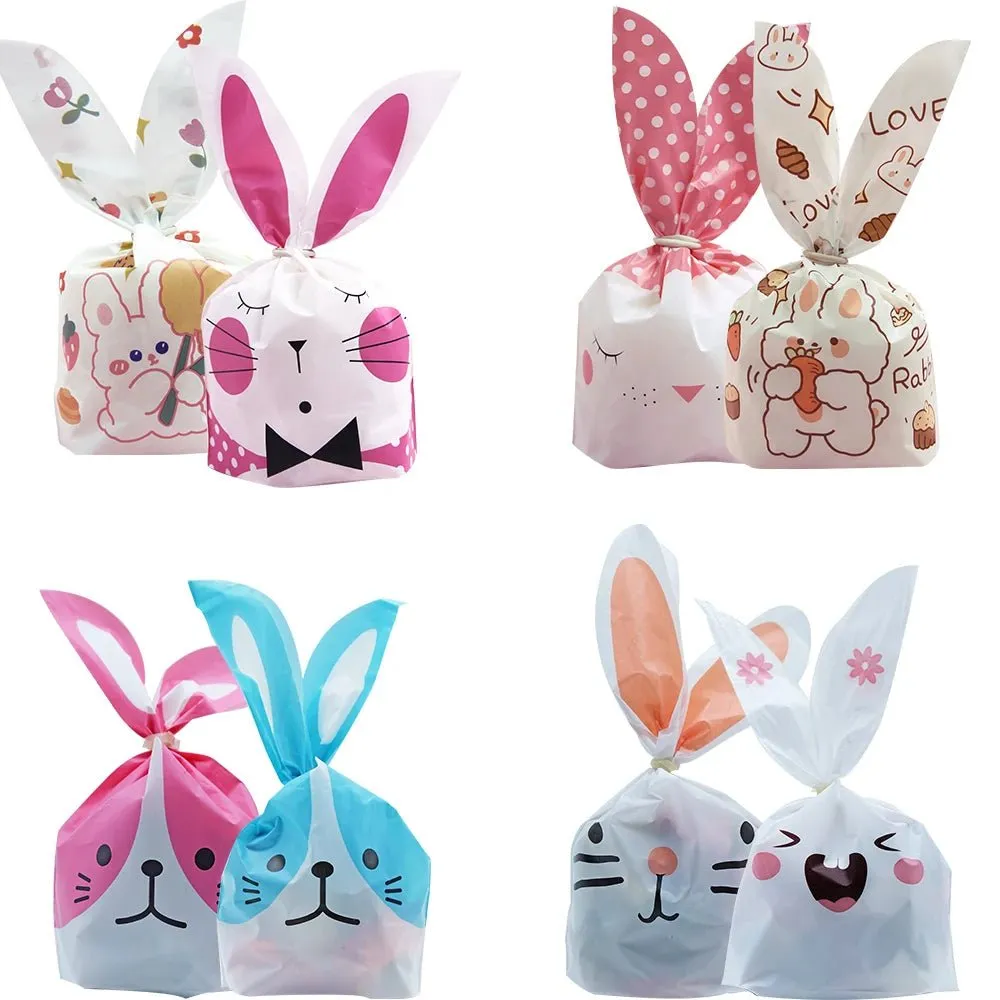 Easter Rabbit Candy Bags