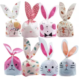 Easter Rabbit Candy Bags