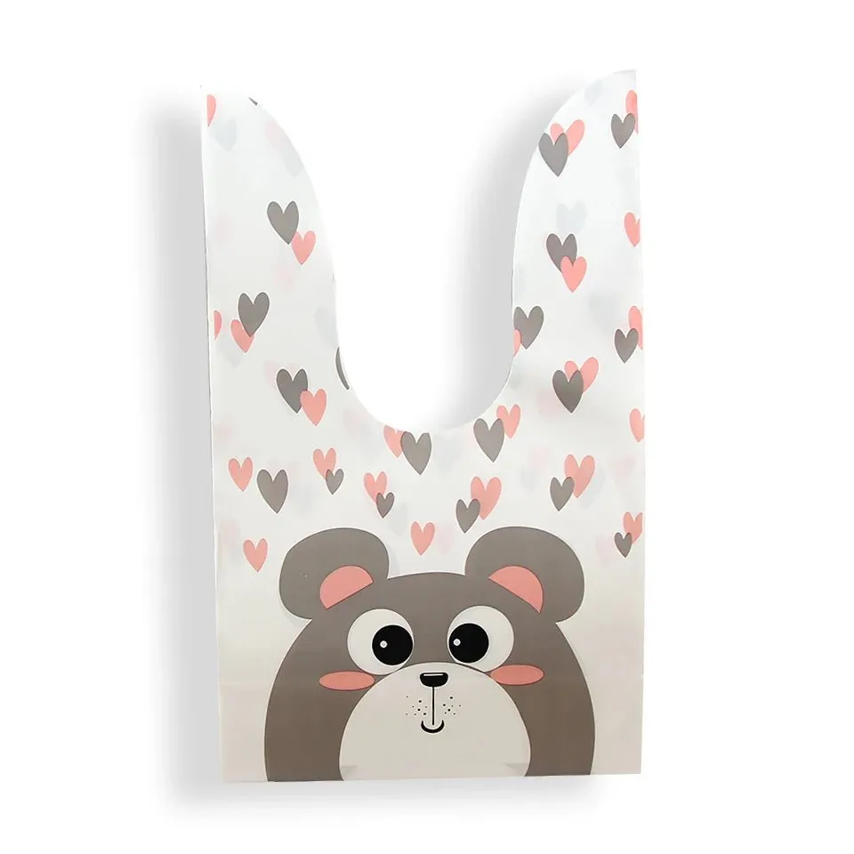 Easter Rabbit Candy Bags