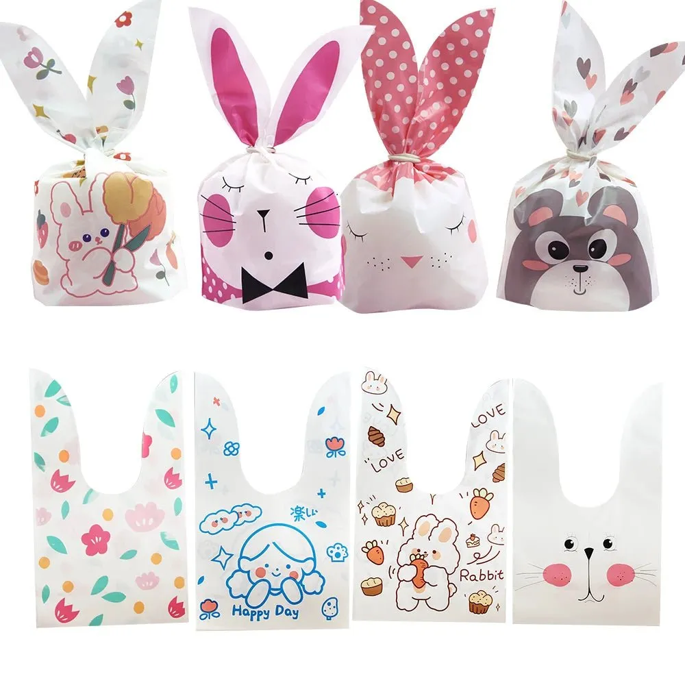 Easter Rabbit Candy Bags