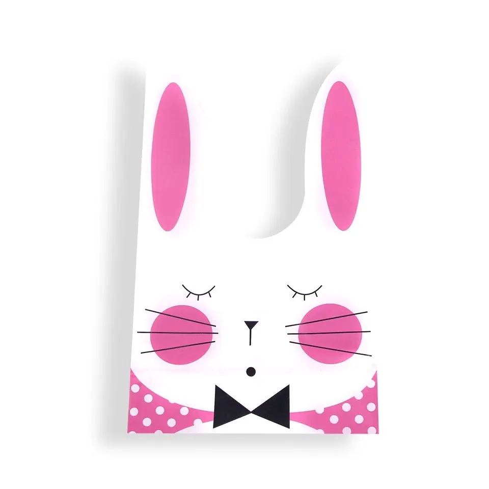 Easter Rabbit Candy Bags