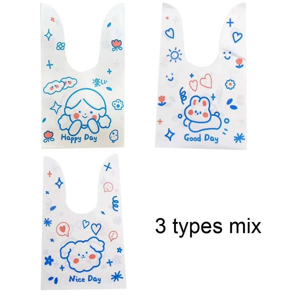Easter Rabbit Candy Bags