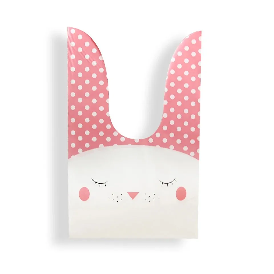 Easter Rabbit Candy Bags