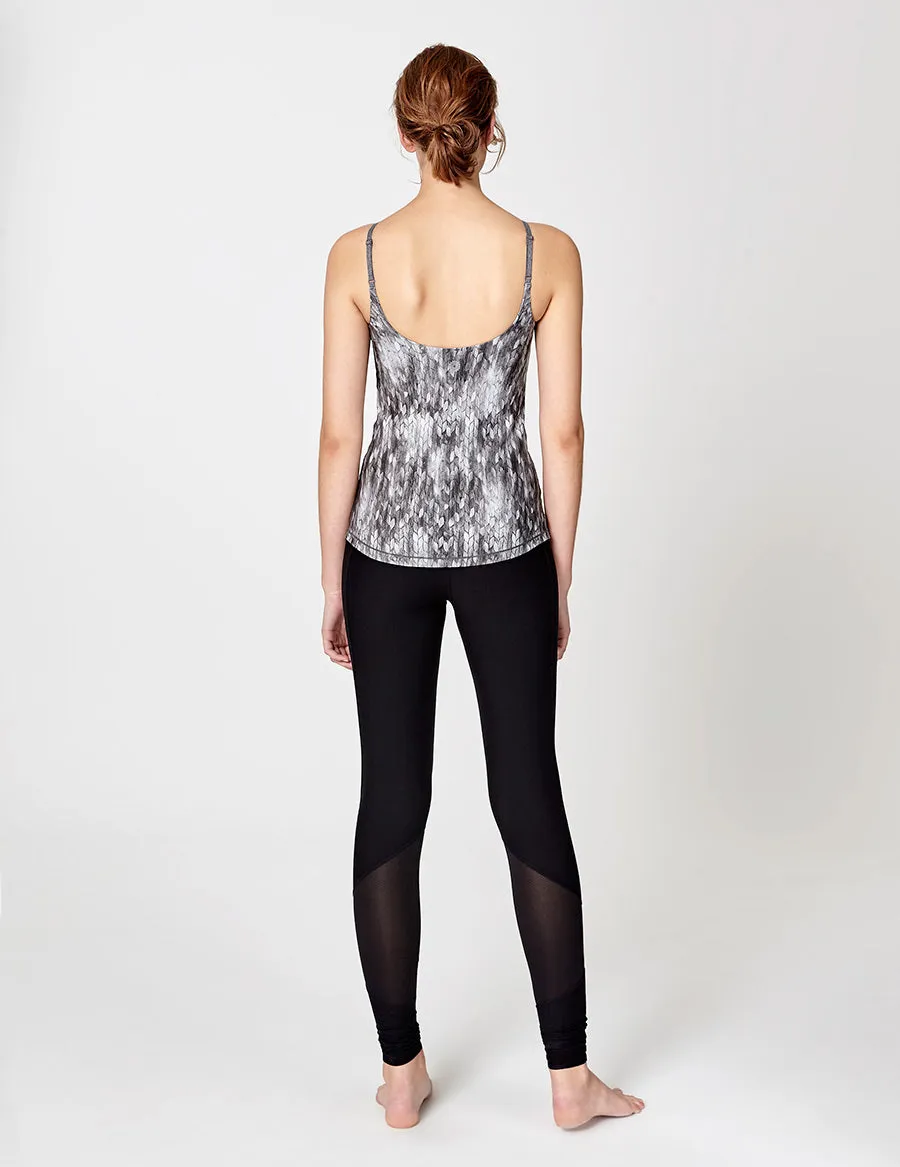easyoga LA-VEDA Adjustable Tank - FA5 Masonry Grain