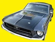 Eleanor Mustang style Hood Scoop Cobra