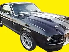 Eleanor Mustang style Hood Scoop Cobra