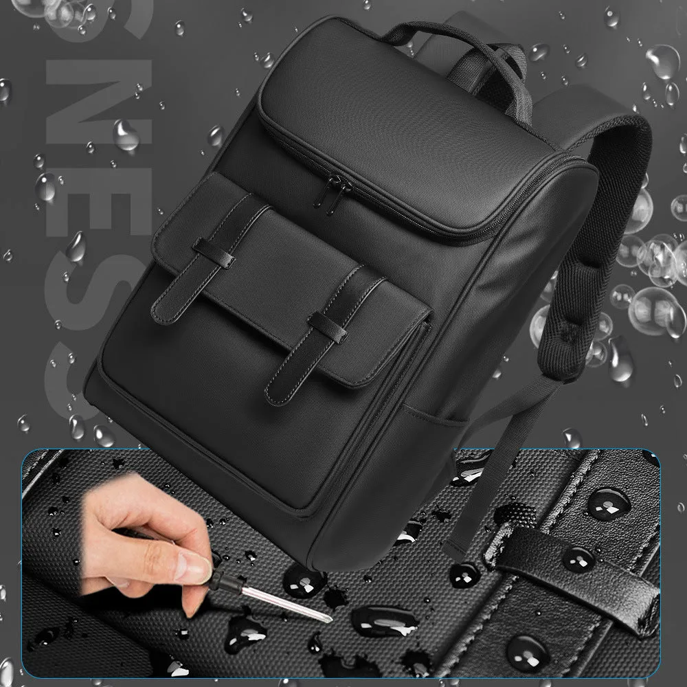 Elevate Your Commute: Men’s Large Capacity Computer Backpack