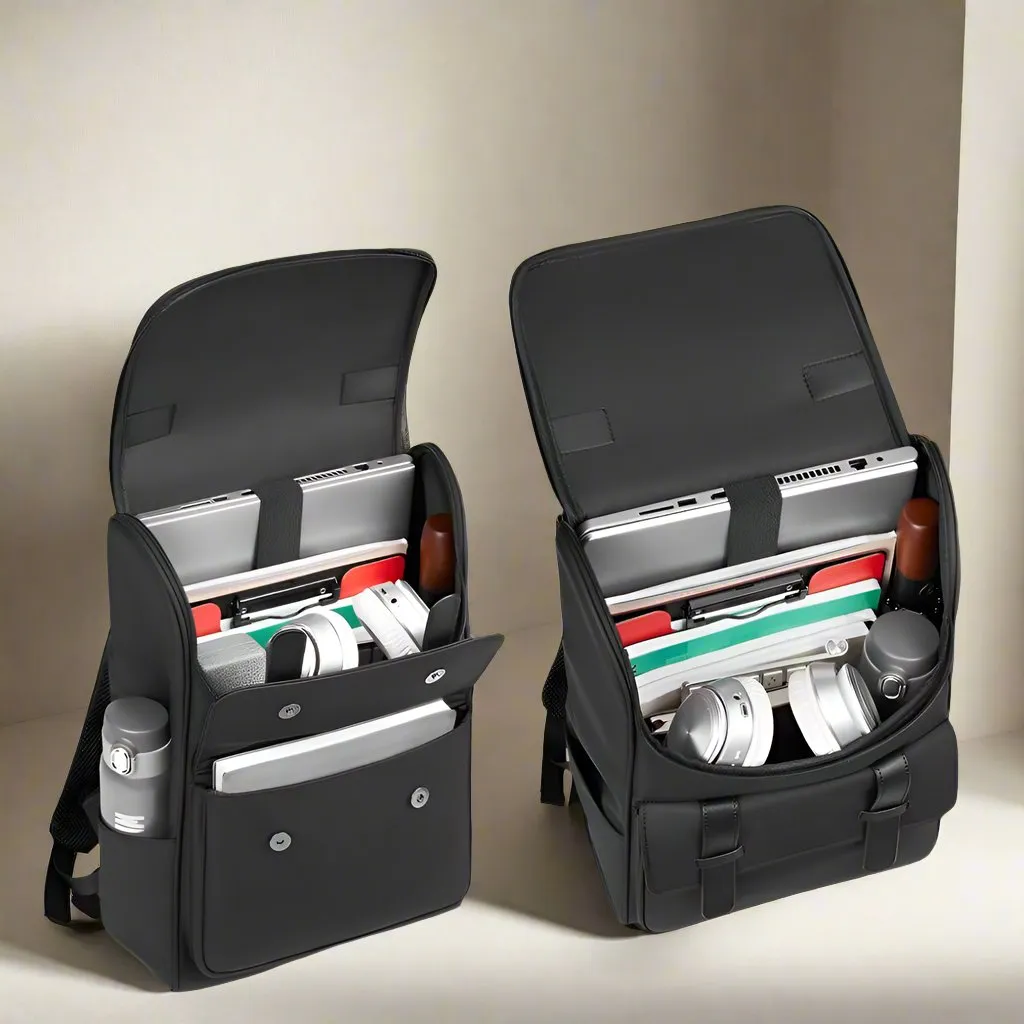 Elevate Your Commute: Men’s Large Capacity Computer Backpack