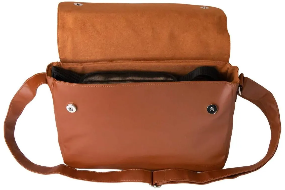 Elite Field Leather Satchel