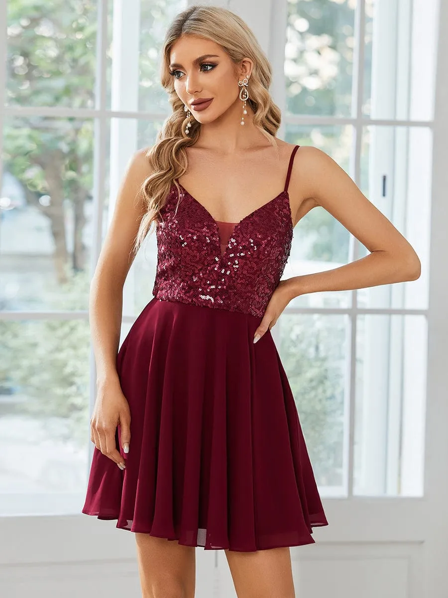 Emma party cocktail dress in burgundy size 8 Express NZ wide
