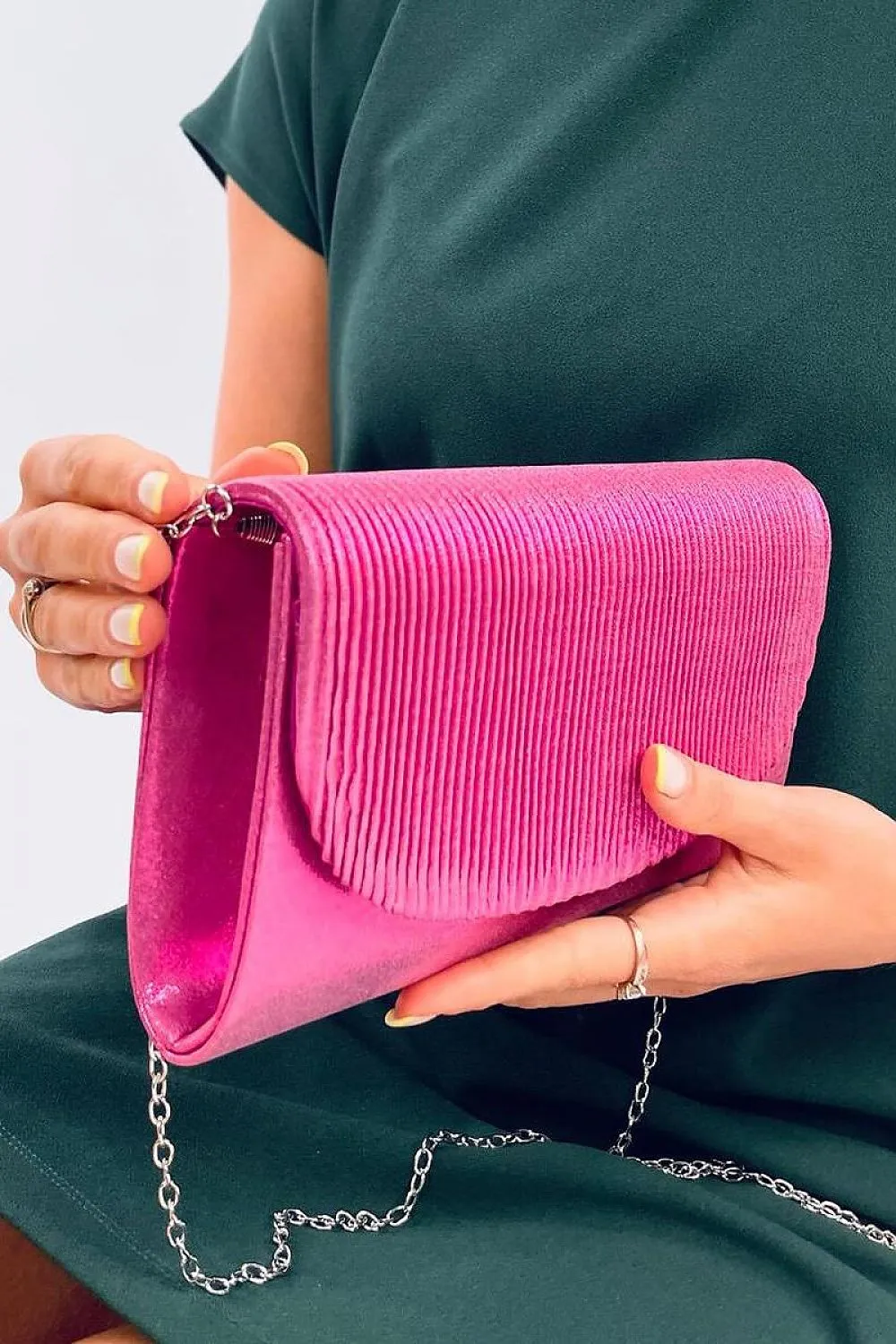 Envelope clutch bag