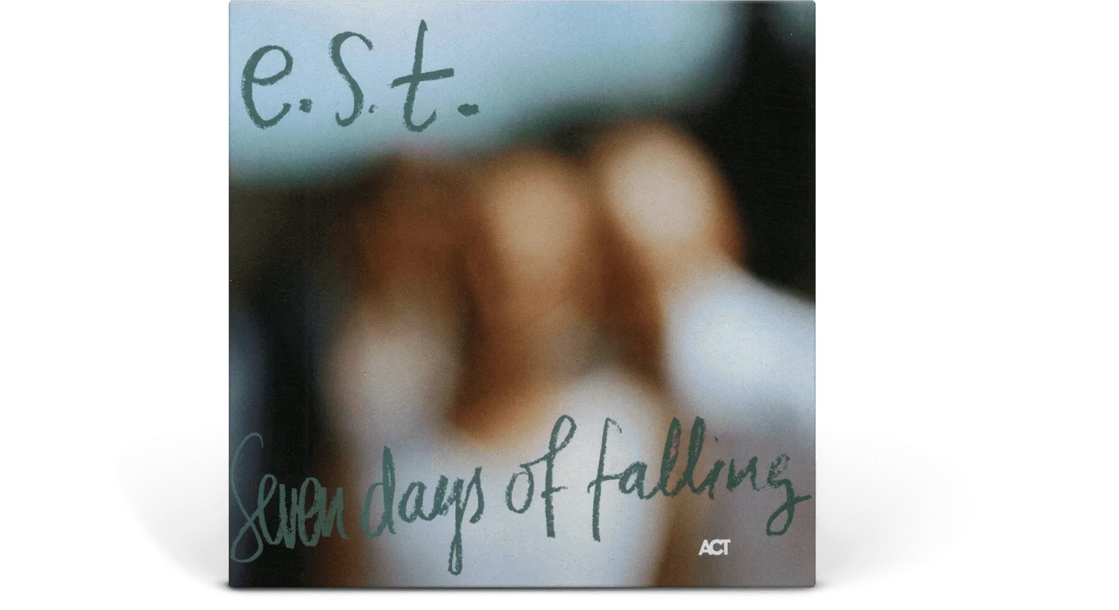 Esbjörn Svensson Trio : Seven Days Of Falling (Ltd Transparent Green Vinyl)