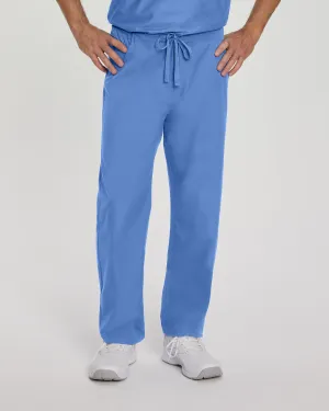 Essentials 7602 Unisex Reversible Scrub Pants Ceil Blue