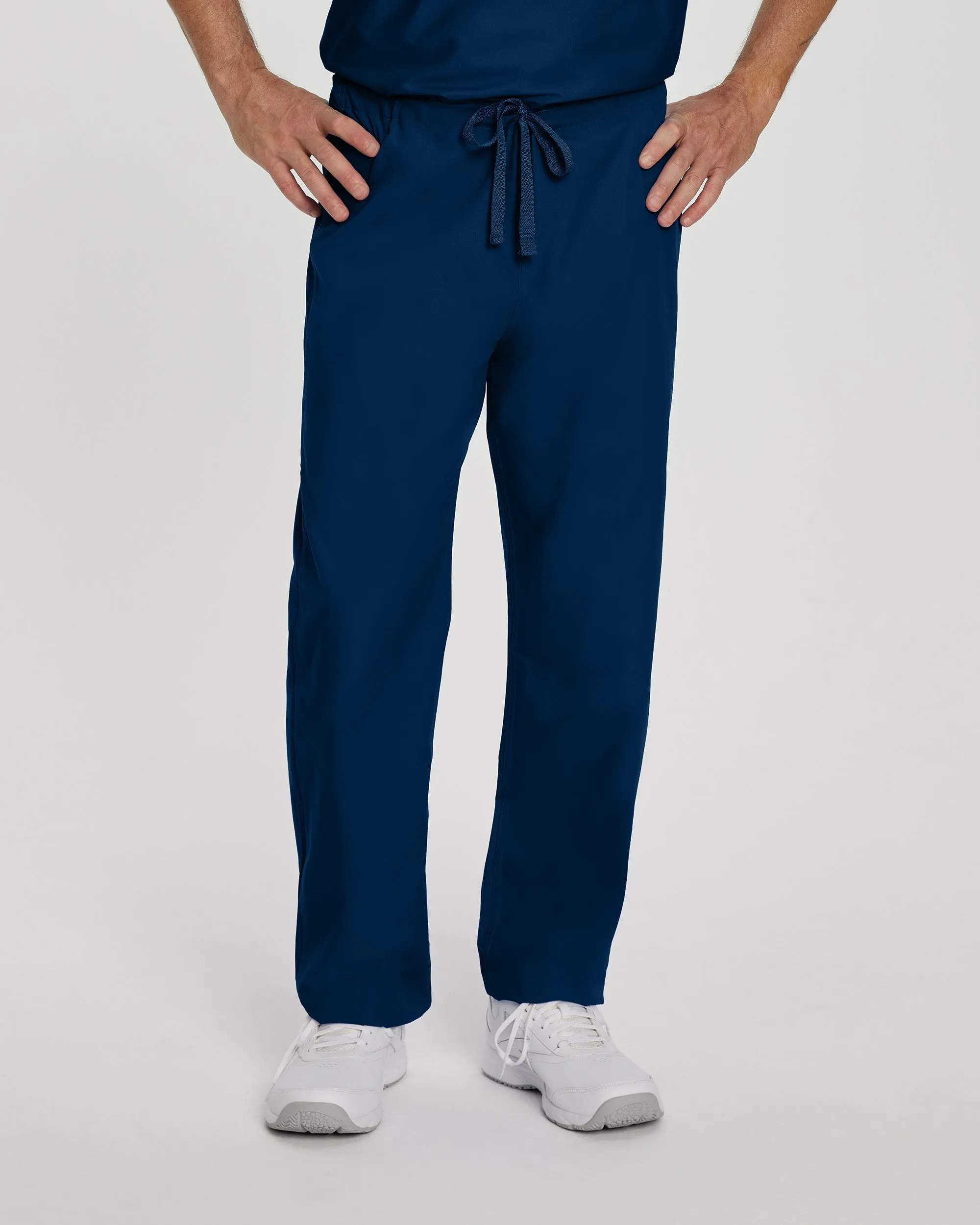 Essentials 7602 Unisex Reversible Scrub Pants Navy
