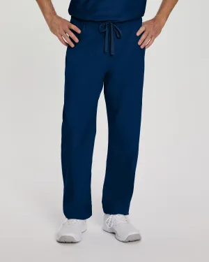 Essentials 7602 Unisex Reversible Scrub Pants Navy