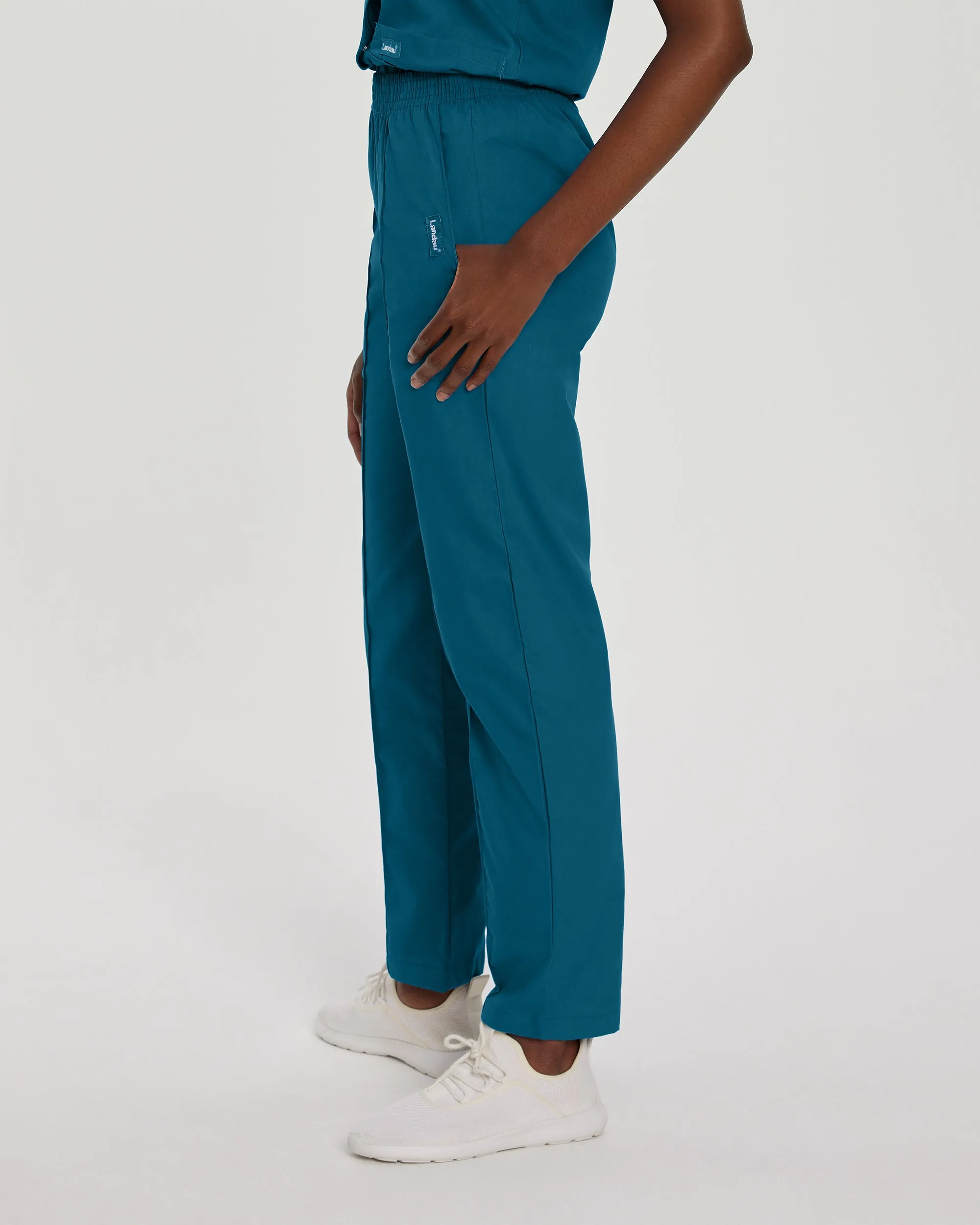 Essentials 8320 Women's Scrub Pants Caribbean
