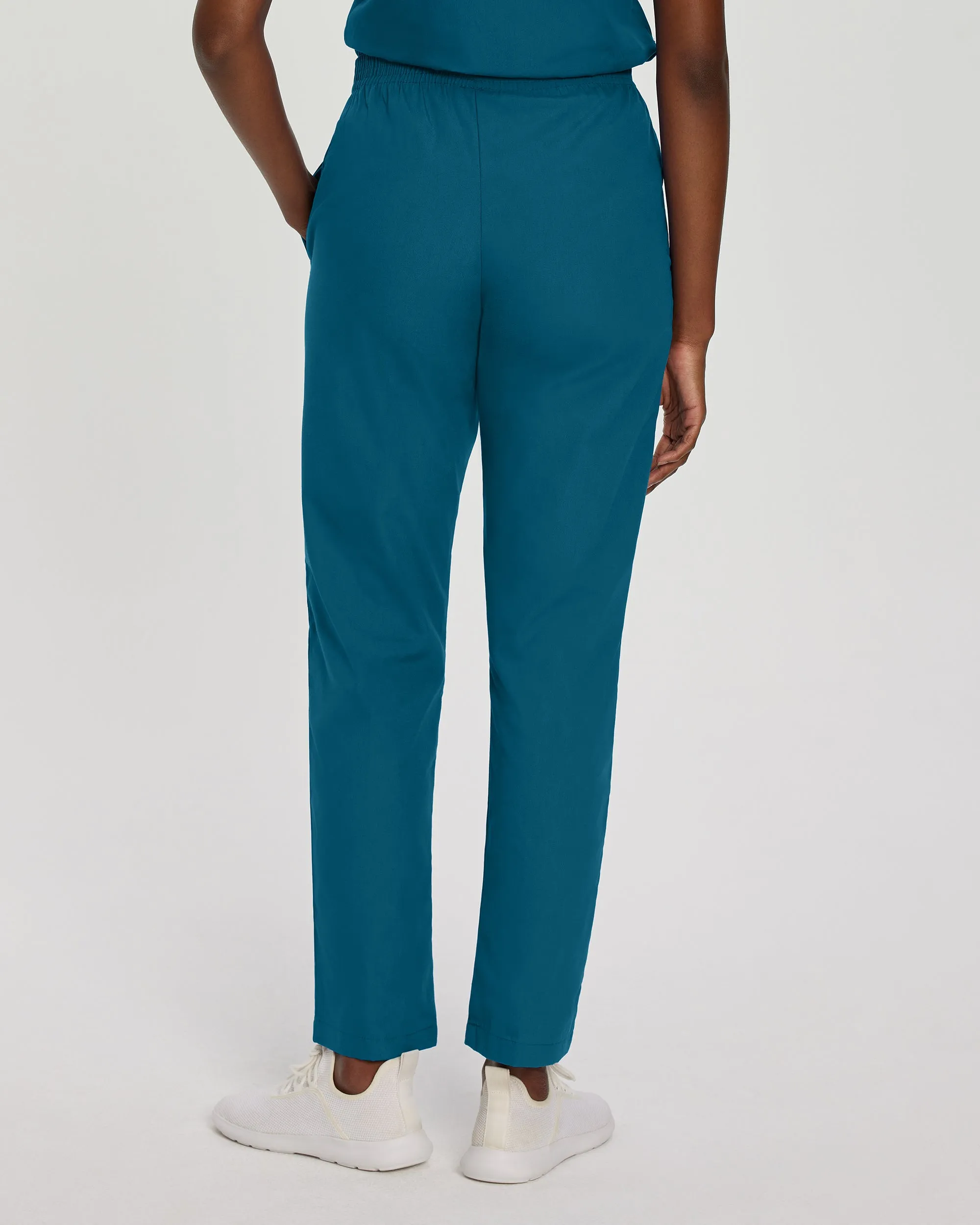 Essentials 8320 Women's Scrub Pants Caribbean