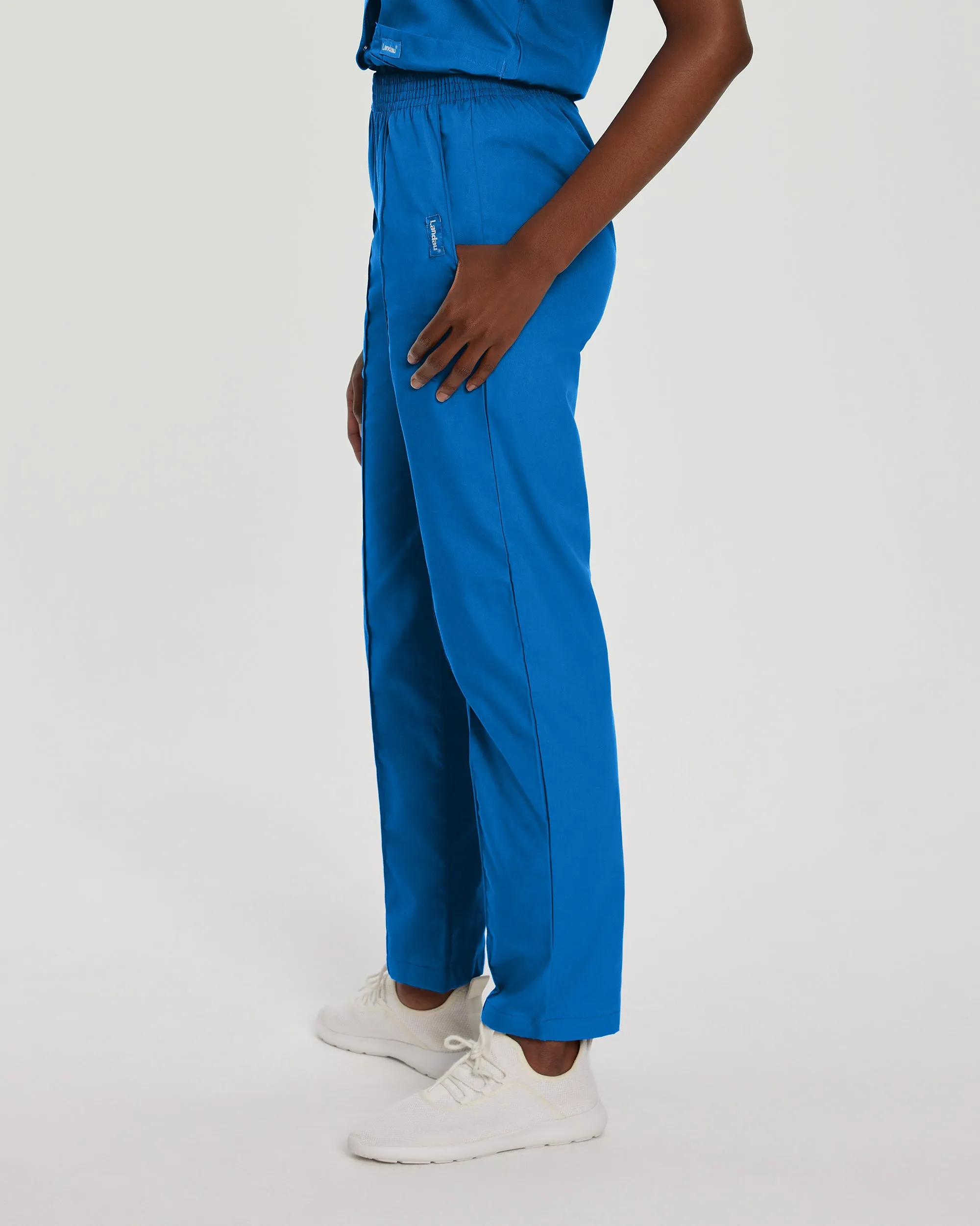 Essentials 8320 Women's Scrub Pants Royal Blue