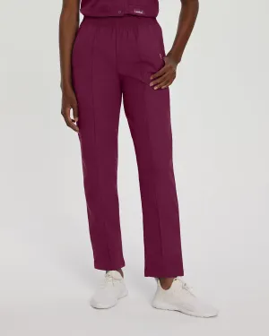 Essentials 8320 Women's Scrub Pants Wine