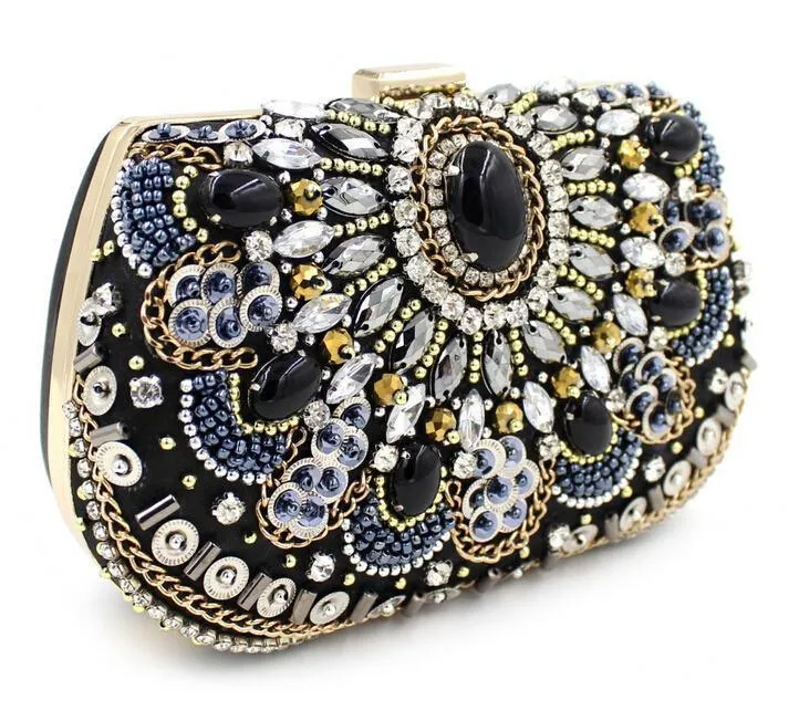 Evening Clutch With Jewels