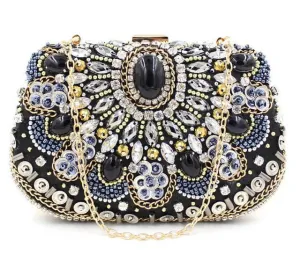 Evening Clutch With Jewels