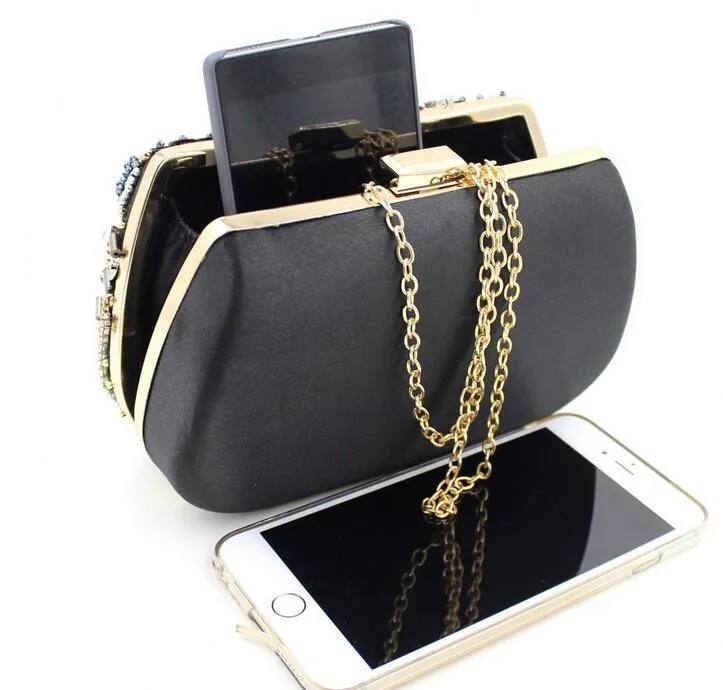 Evening Clutch With Jewels