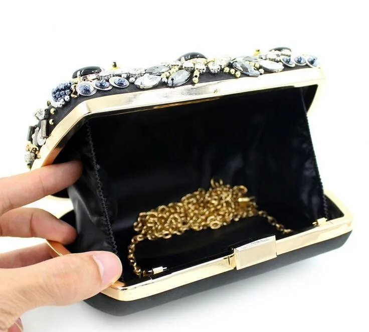 Evening Clutch With Jewels