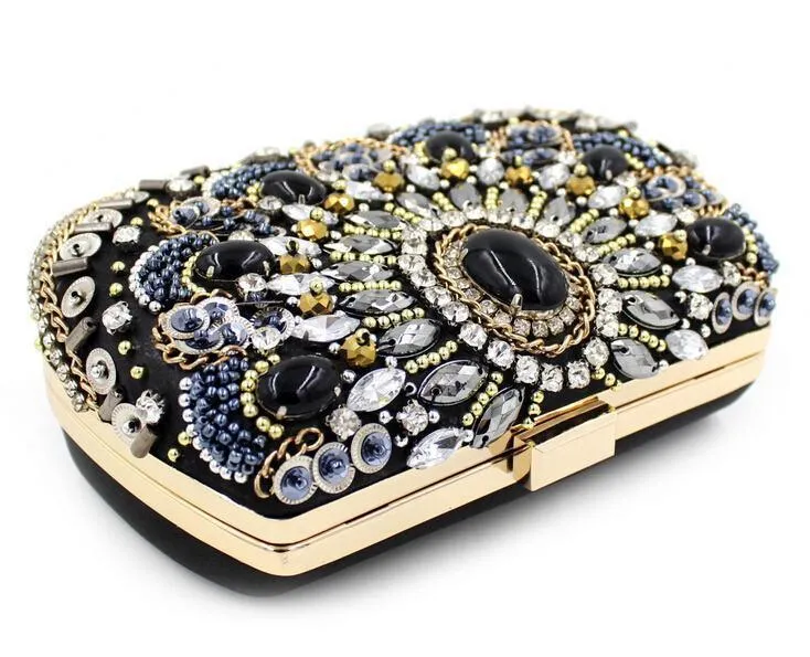 Evening Clutch With Jewels