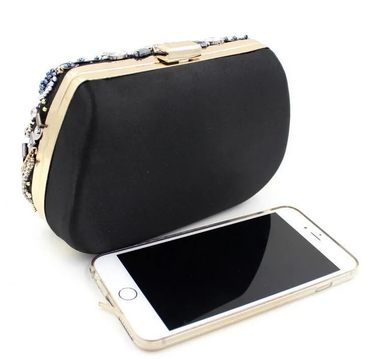 Evening Clutch With Jewels