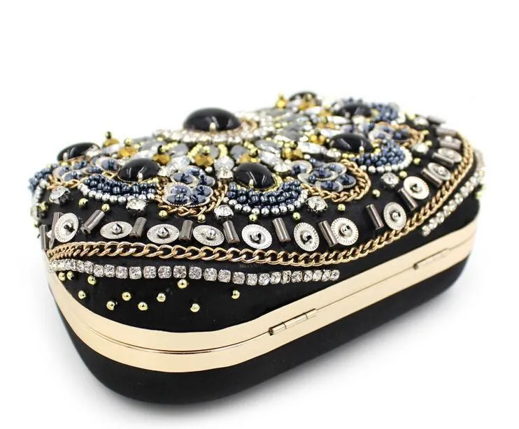 Evening Clutch With Jewels