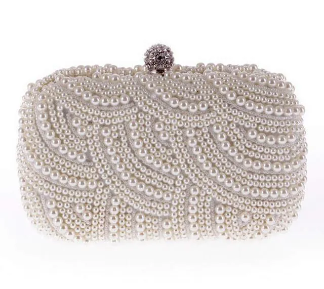Evening Clutch With Pearls