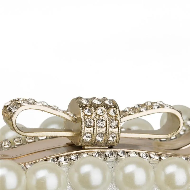 Evening Clutch With Pearls
