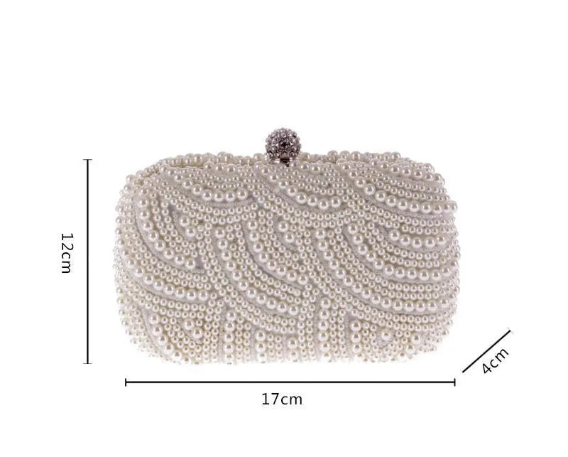 Evening Clutch With Pearls
