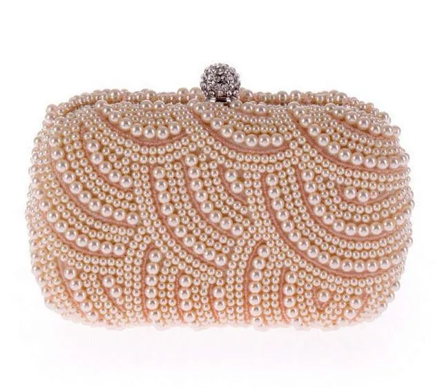 Evening Clutch With Pearls