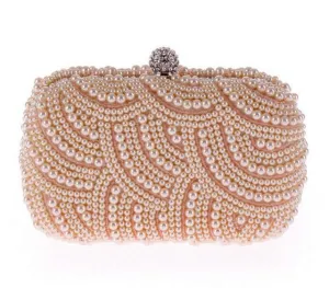 Evening Clutch With Pearls