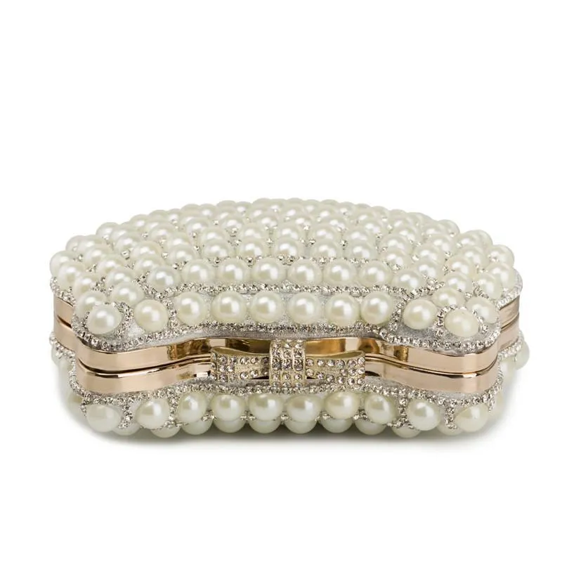 Evening Clutch With Pearls