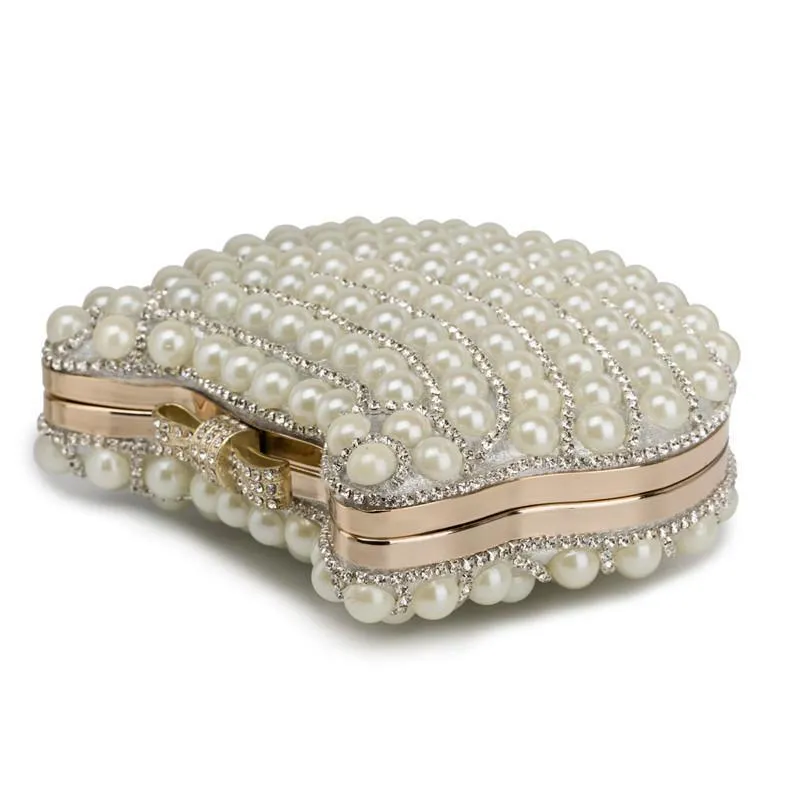 Evening Clutch With Pearls