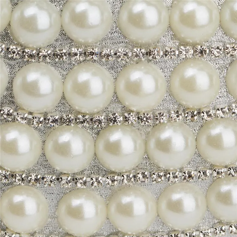 Evening Clutch With Pearls
