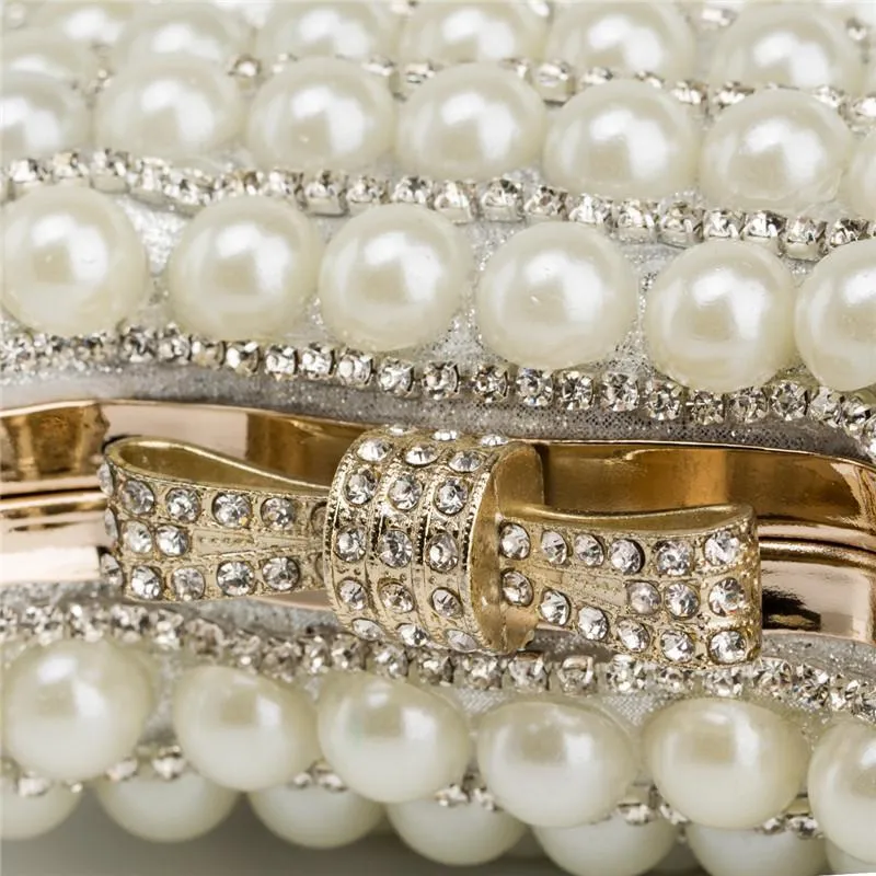 Evening Clutch With Pearls