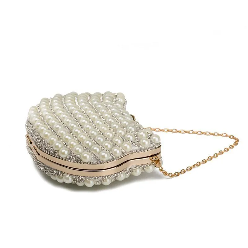 Evening Clutch With Pearls
