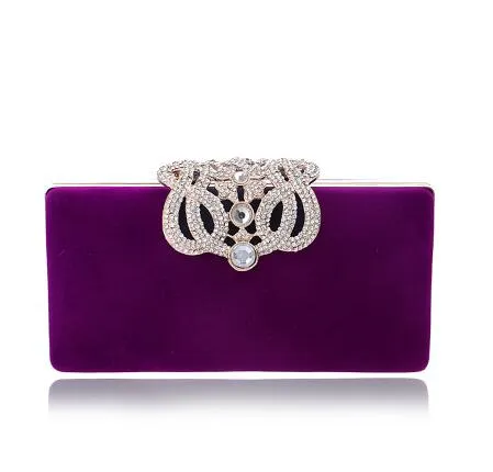 Evening dress clutch