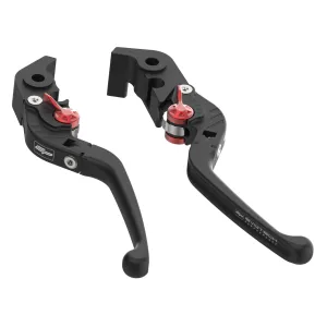 Evotech Evo Folding Clutch and Brake Lever Set - Ducati XDiavel Black Star  (2021 - 2022)