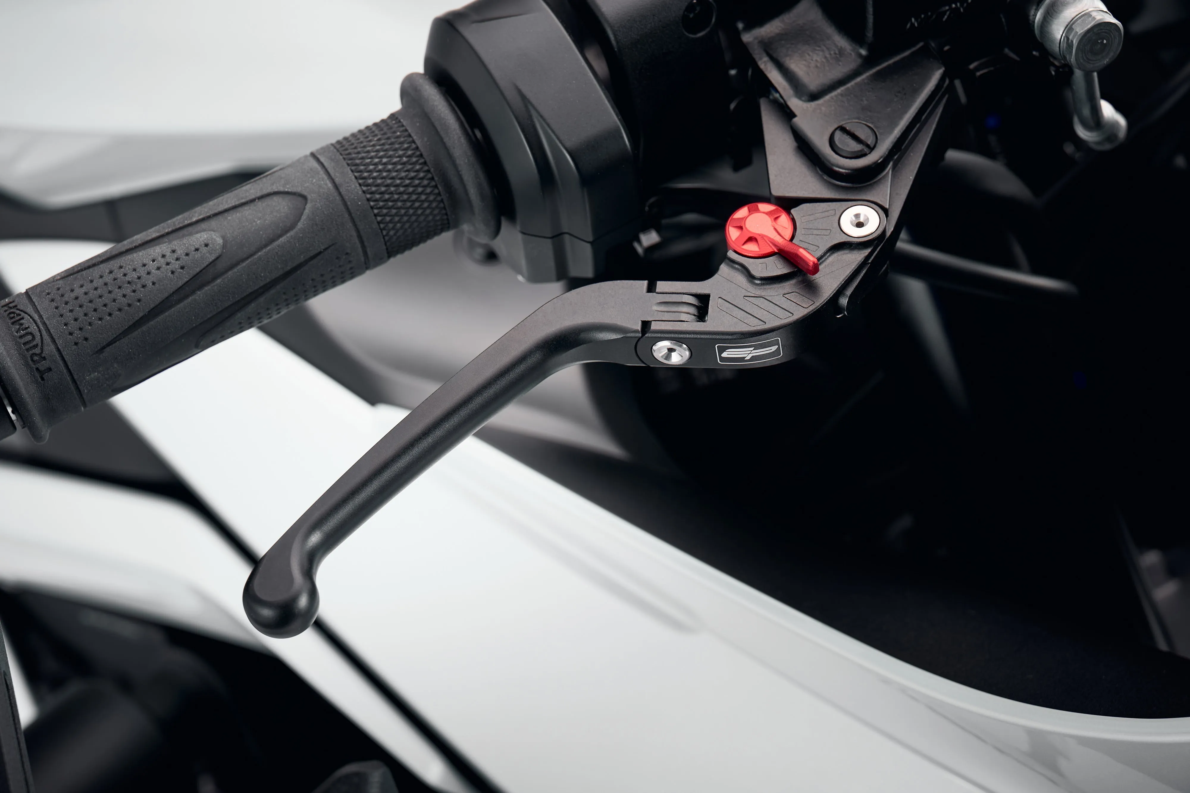 Evotech Evo Folding Clutch and Brake Lever Set - Triumph Bonneville SE (2006 - 2016)