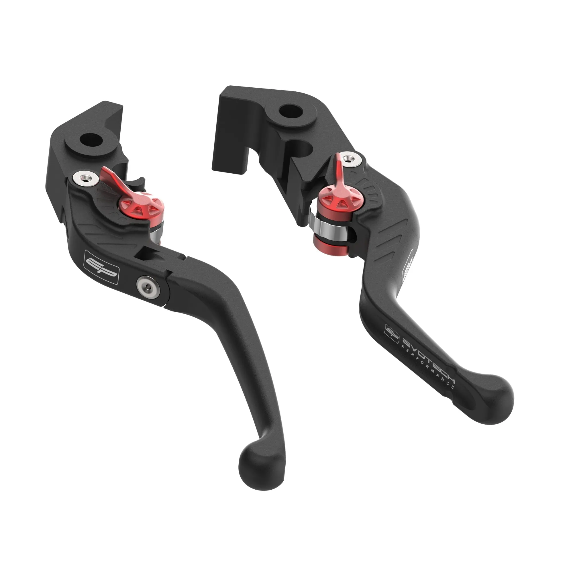 Evotech Evo Folding Clutch and Short Brake Lever Set - Ducati XDiavel Dark  (2021 )