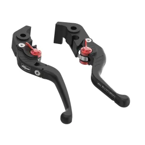 Evotech Evo Folding Clutch and Short Brake Lever Set - Ducati XDiavel Dark  (2021 )