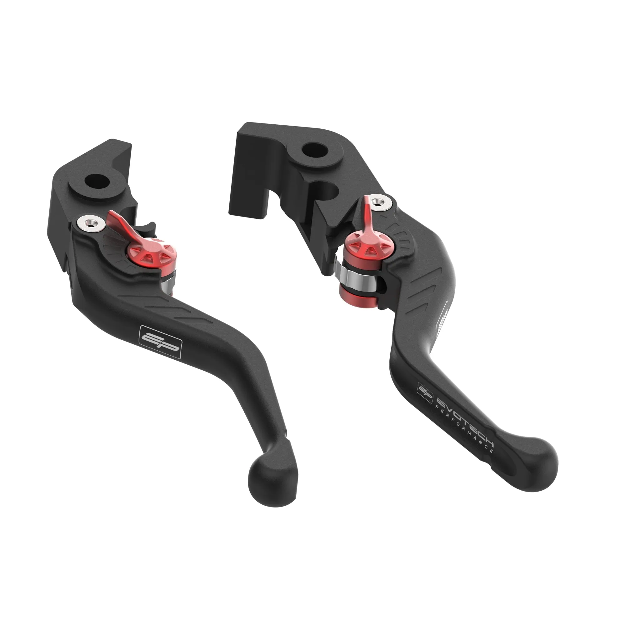 Evotech Evo Short Clutch and Brake Lever Set - Ducati Multistrada V4 S (2025 )