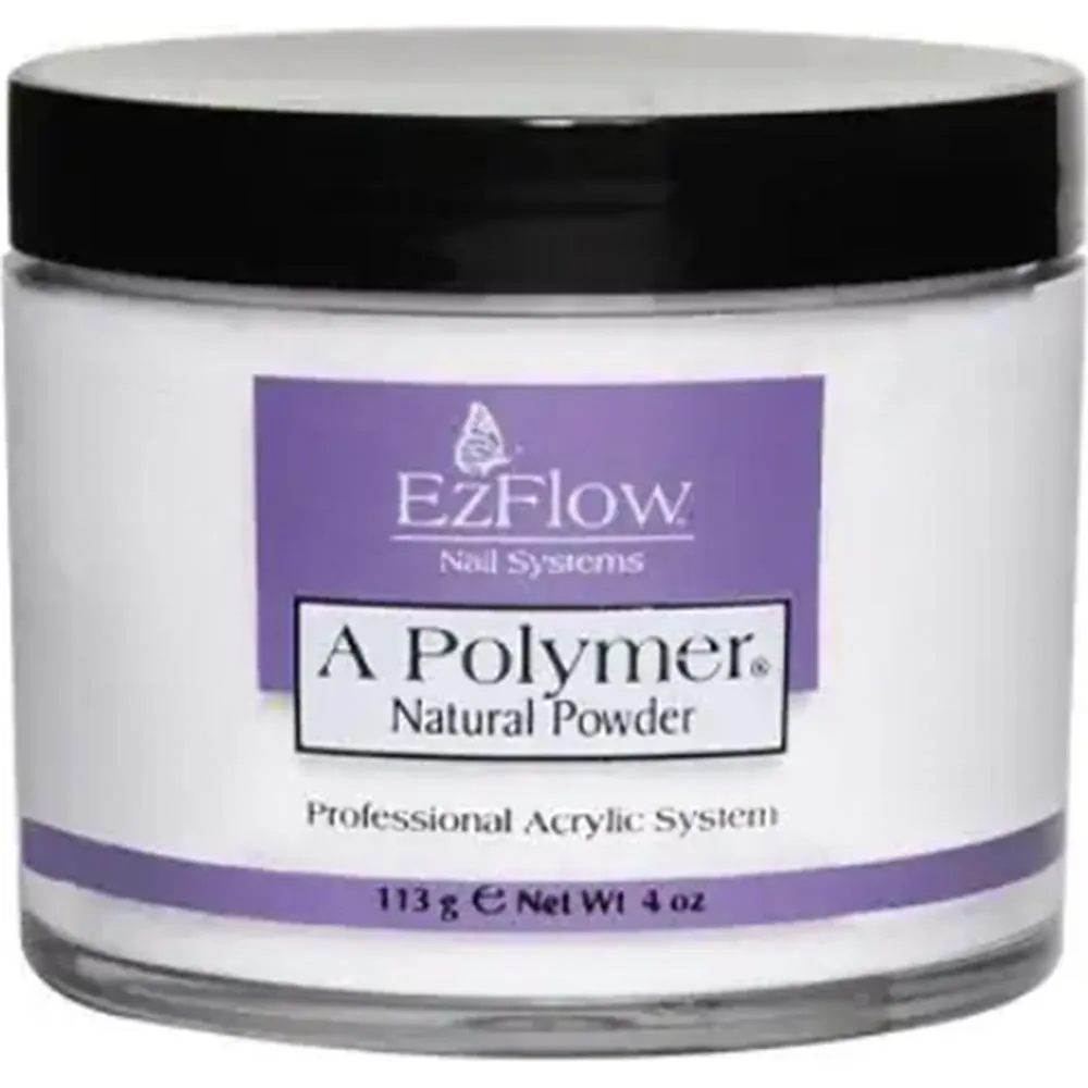 Ez Flow A-Polymer Powder - Natural / 4 oz.