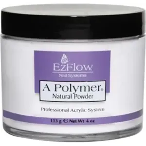 Ez Flow A-Polymer Powder - Natural / 4 oz.