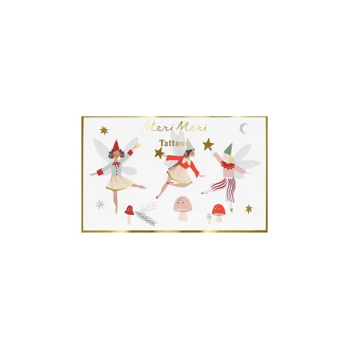 Fairy Temporary Tattoo Sheet